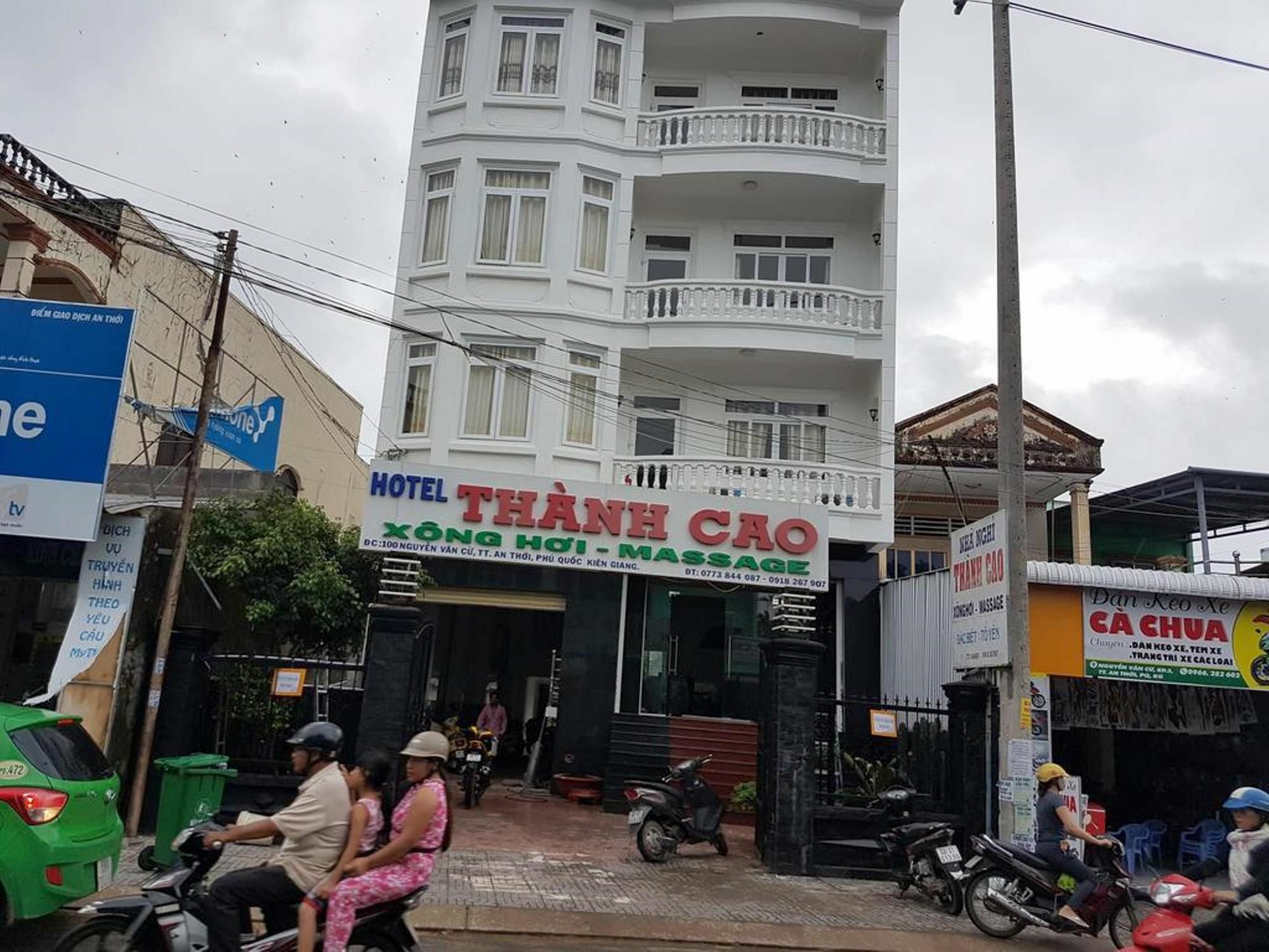 Thanh Cao Guesthouse دونغ دونغ المظهر الخارجي الصورة