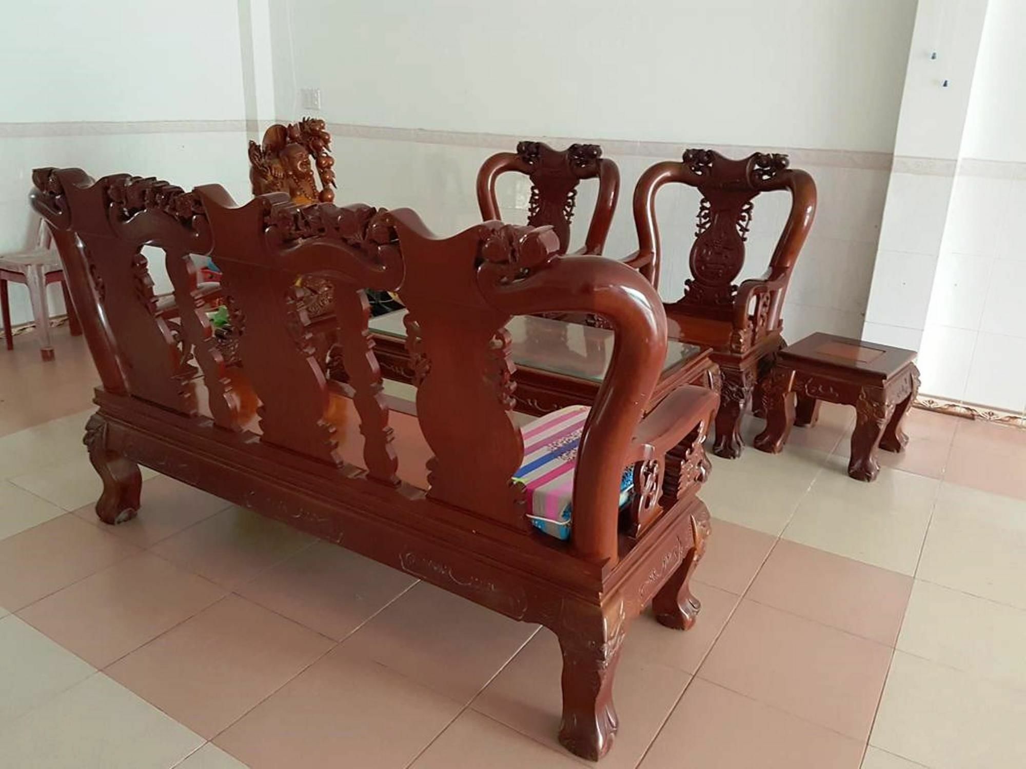 Thanh Cao Guesthouse دونغ دونغ المظهر الخارجي الصورة